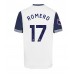 Tottenham Hotspur Cristian Romero #17 Domácí Dres 2024-25 Krátkým Rukávem